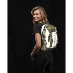 Outlet Huomio Heijastava Reppu 15l camouflage