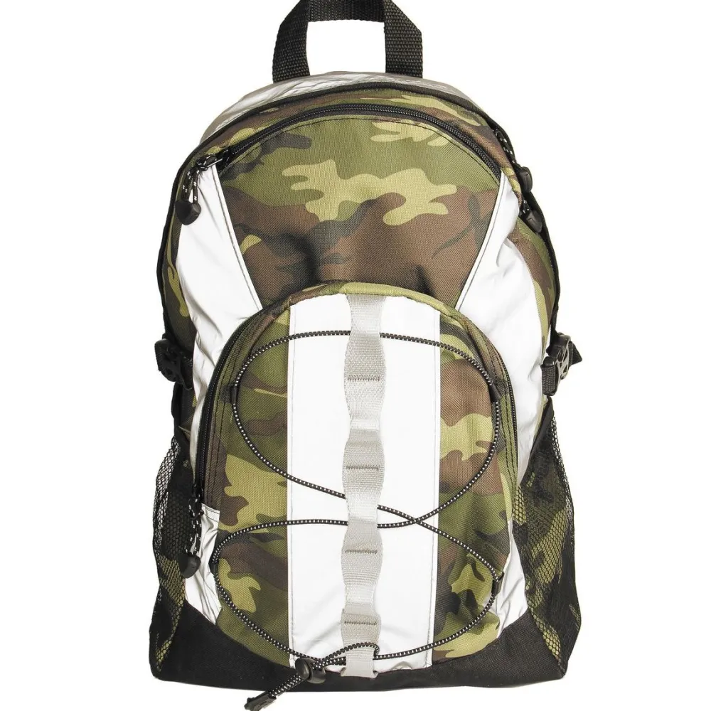 Outlet Huomio Heijastava Reppu 15l camouflage