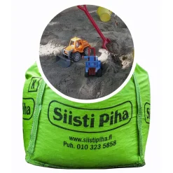 New Siisti Piha Hiekkalaatikkohiekka 0-4mm eri kokoja