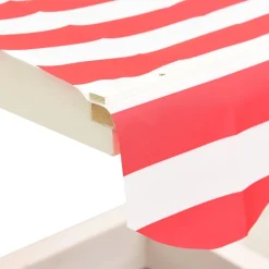 FinePRICE Hiekkalaatikko katoksella kuusi 115x115x115 cm eri värejä