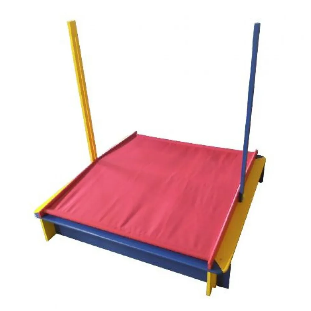 AB Polar Hiekkalaatikko + katos/laatikon suoja 120x120x120 cm
