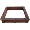 Sale Tammiston puu Hiekkalaatikko K36R 1400x1400 mm ruskea