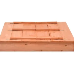 New FinePRICE Hiekkalaatikko kuusi 95x90x15 cm