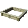 Discount Tammiston puu Hiekkalaatikko K36 1200x1200 mm vihreä