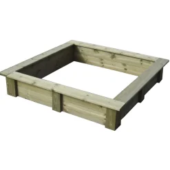 Discount Tammiston puu Hiekkalaatikko K36 1200x1200 mm vihreä