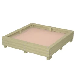 Sale Markki Hiekkalaatikko 2x2 m kestopuu