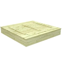 Hot Palmako Hiekkalaatikko Sandy 14 137x137 cm kansi/penkit painekyllästetty puu
