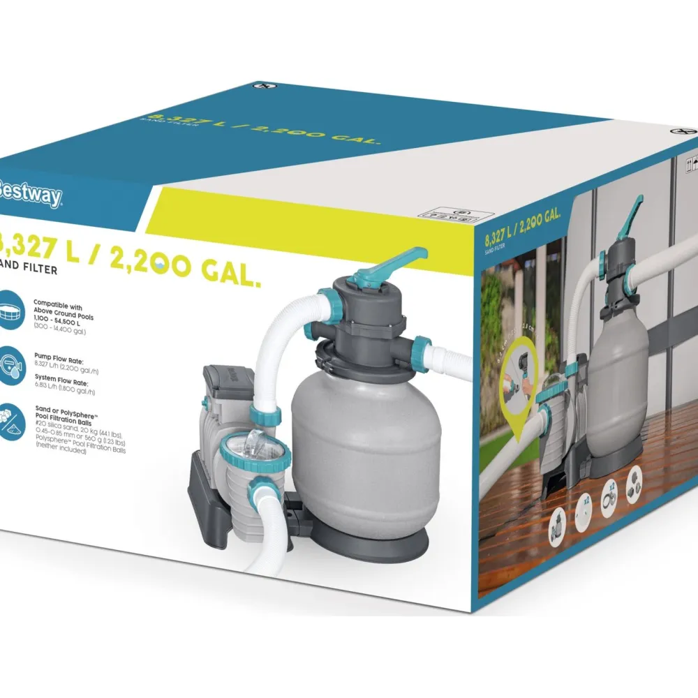 Bestway Hiekkasuodatinpumppu , 8327 l