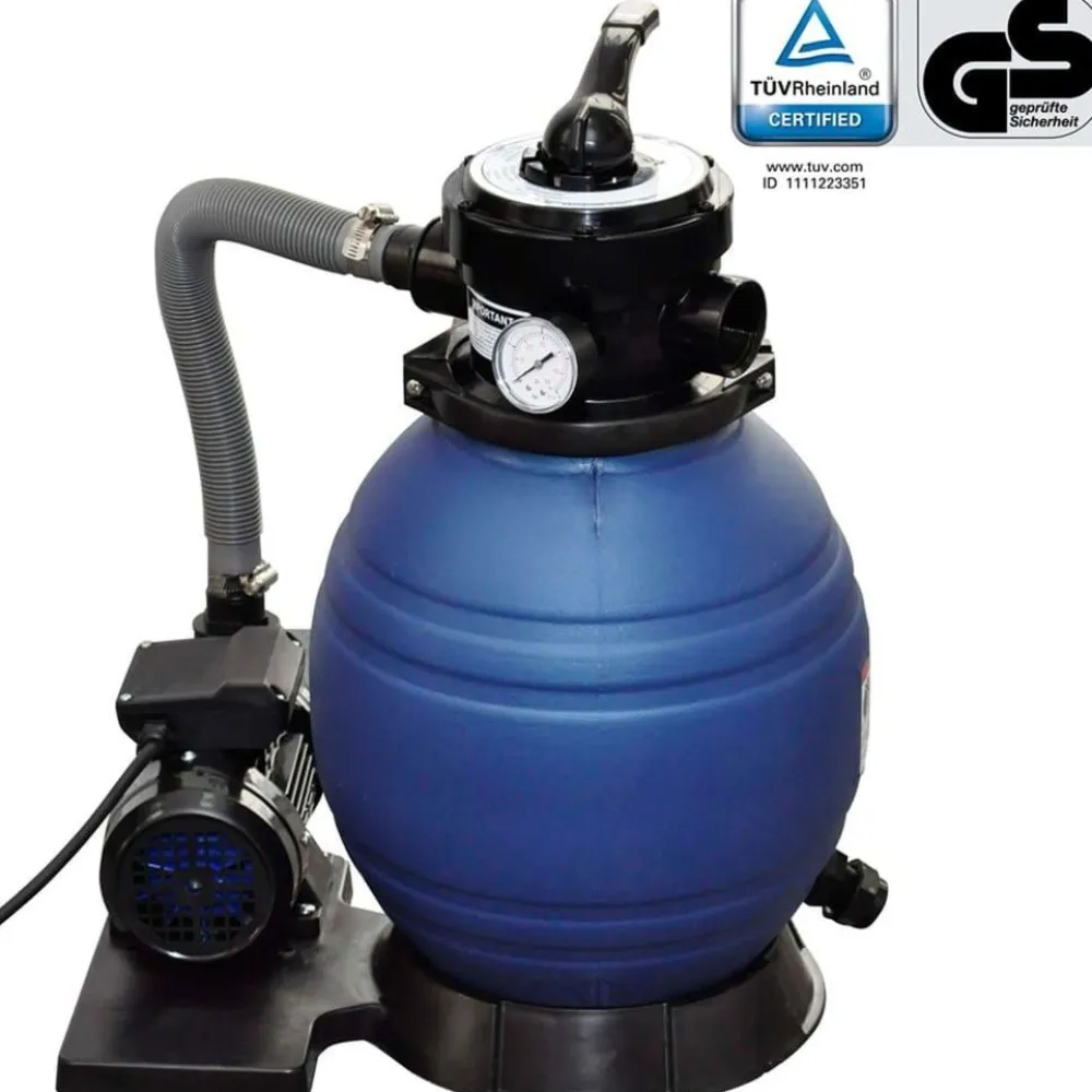 Discount FinePRICE Hiekkasuodatinpumppu 400W 11000 l/h