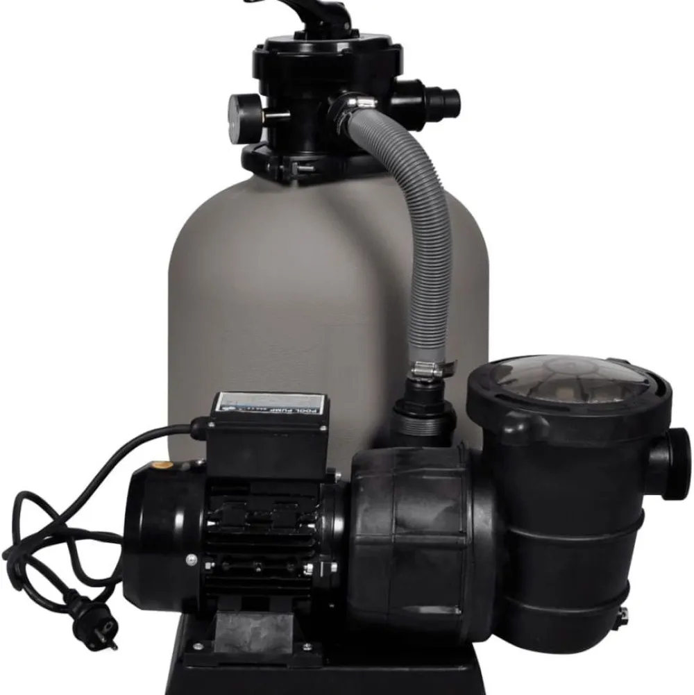 Outlet FinePRICE Hiekkasuodatinpumppu 600 w 17000 l/h