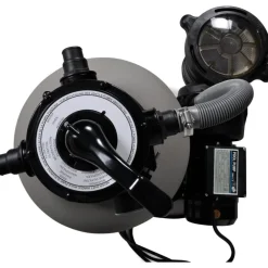 Outlet FinePRICE Hiekkasuodatinpumppu 600 w 17000 l/h