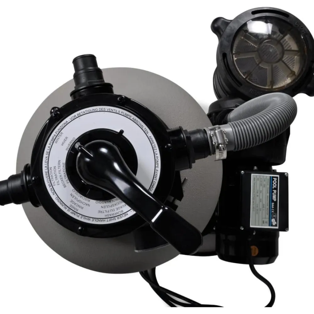 Outlet FinePRICE Hiekkasuodatinpumppu 600 w 17000 l/h