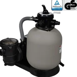 Outlet FinePRICE Hiekkasuodatinpumppu 600 w 17000 l/h