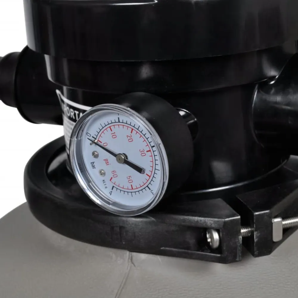 Outlet FinePRICE Hiekkasuodatinpumppu 600 w 17000 l/h