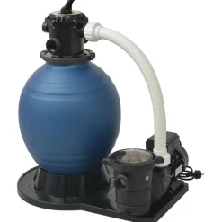 Clearance FinePRICE Hiekkasuodatinpumppu 1000 w 16800 l/h xl