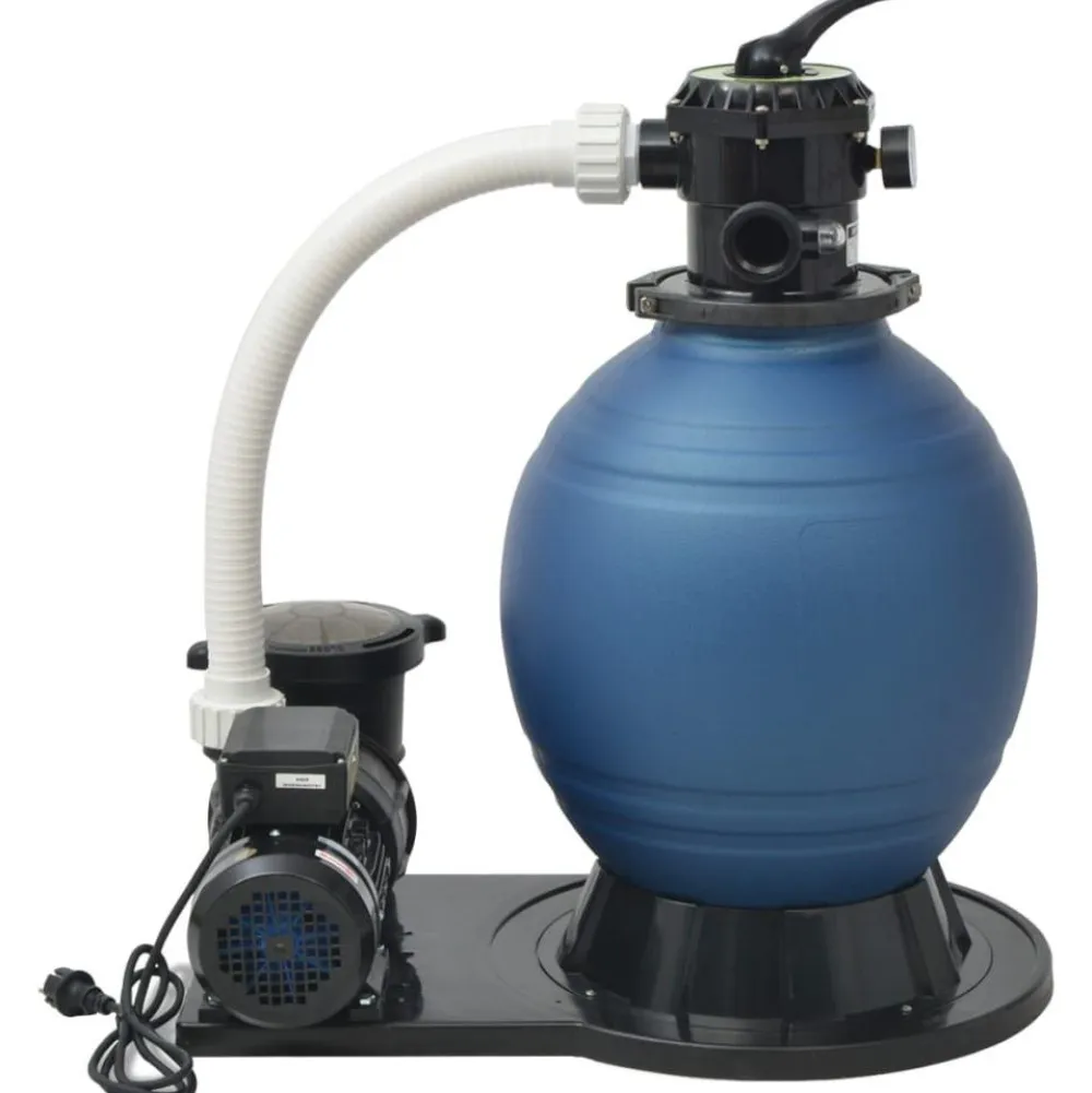 Clearance FinePRICE Hiekkasuodatinpumppu 1000 w 16800 l/h xl