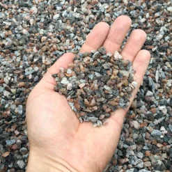 Discount Siisti Piha Hiekoitussepeli 3-6mm sekavärinen eri kokoja