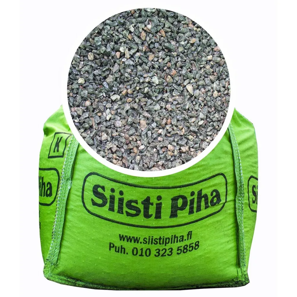 Discount Siisti Piha Hiekoitussepeli 3-6mm sekavärinen eri kokoja