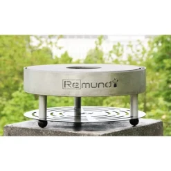 Hot Remundi Hiili-/brikettigrilli Pirus Black