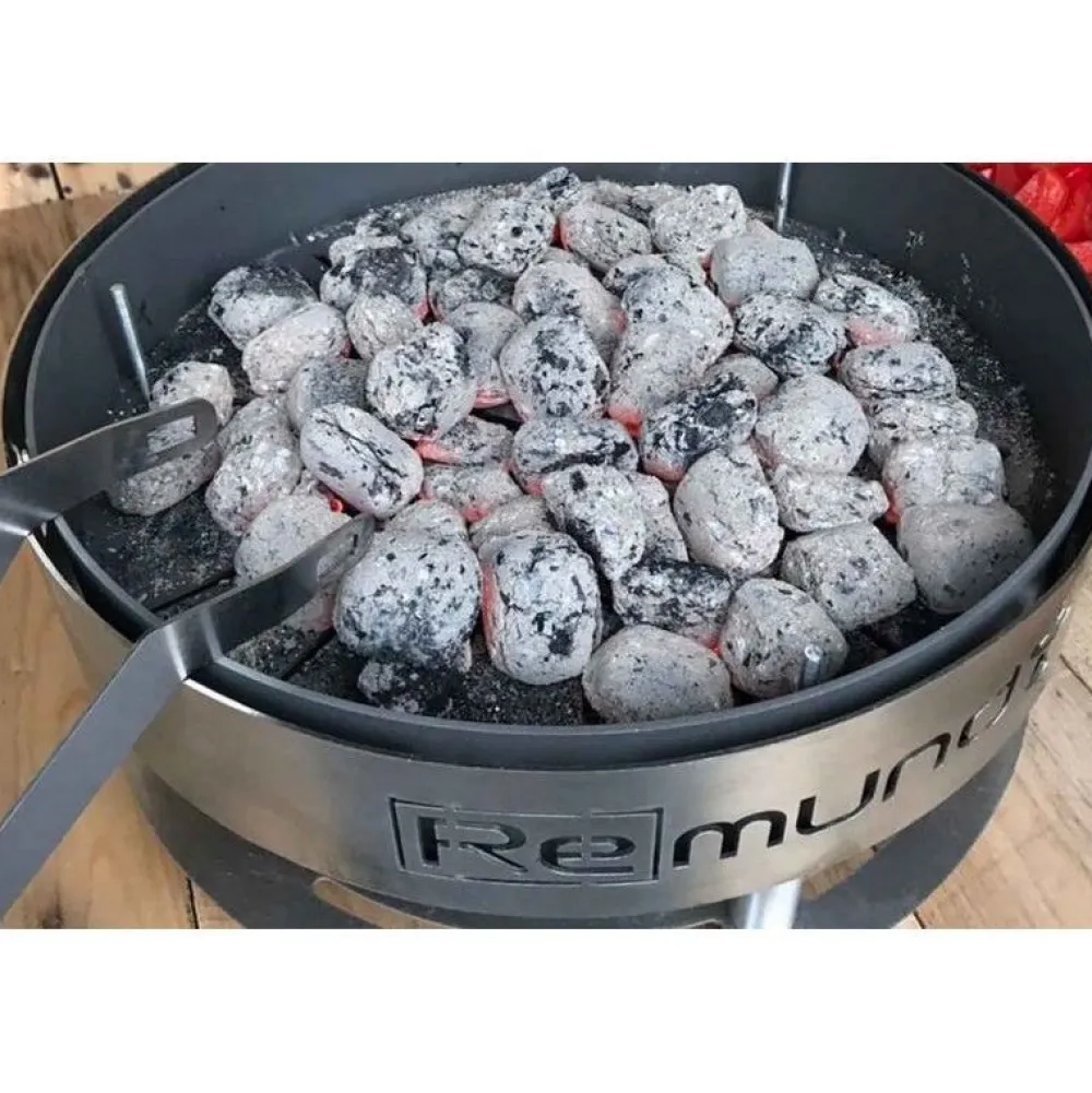 Hot Remundi Hiili-/brikettigrilli Pirus Black