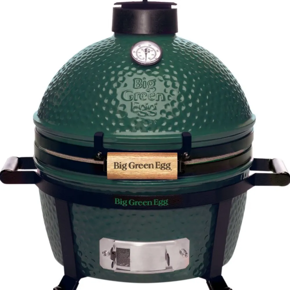 Sale Big Green Egg Hiiligrilli Minimax sisältää tulipesän ja sivukahvat