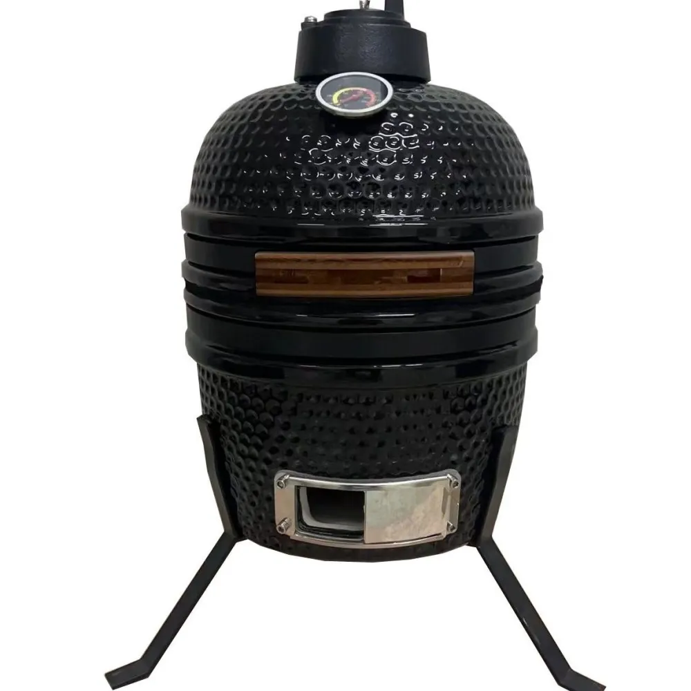 Clearance BlackFlame Hiiligrilli Kamado 13", musta