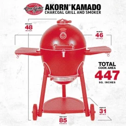 Sale Chargriller Hiiligrilli Char-Griller Akorn 20 Kamado