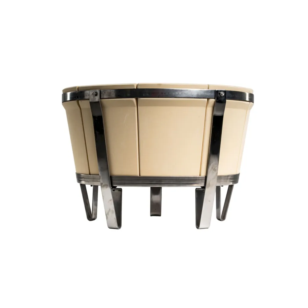 Best Dreamfire Hiiligrilli Hoovi Kamado, grillaustelineella, musta