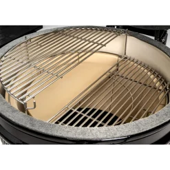 Online Dreamfire Hiiligrilli Hoovi Kamado Large, grillaustelineella, musta