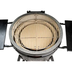 Online Dreamfire Hiiligrilli Hoovi Kamado Large, grillaustelineella, musta