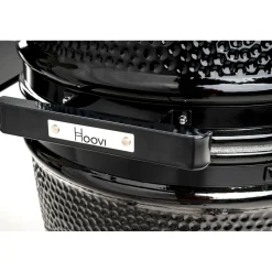 Online Dreamfire Hiiligrilli Hoovi Kamado Large, grillaustelineella, musta