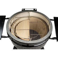 Online Dreamfire Hiiligrilli Hoovi Kamado Large, grillaustelineella, musta