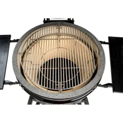 Online Dreamfire Hiiligrilli Hoovi Kamado Large, grillaustelineella, musta