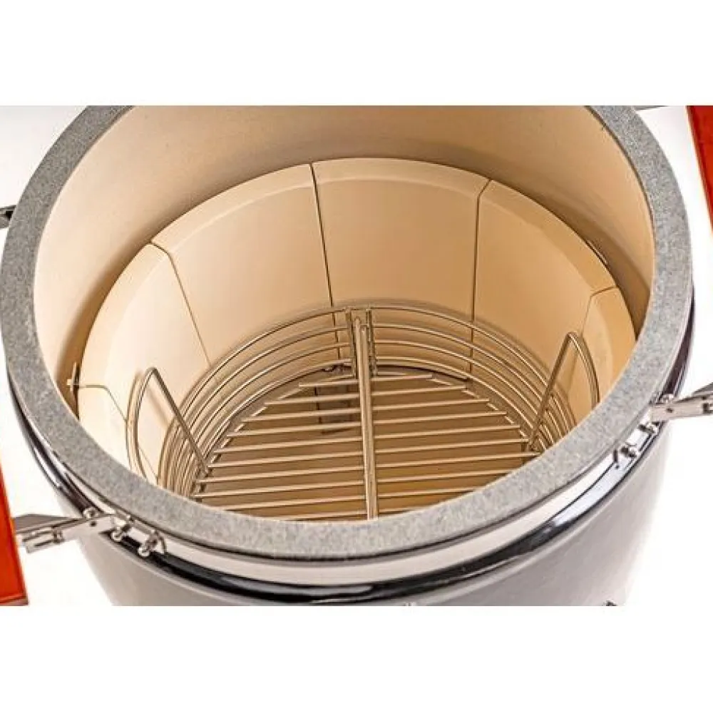 Sale Dreamfire Hiiligrilli Kamado Smokey II, musta