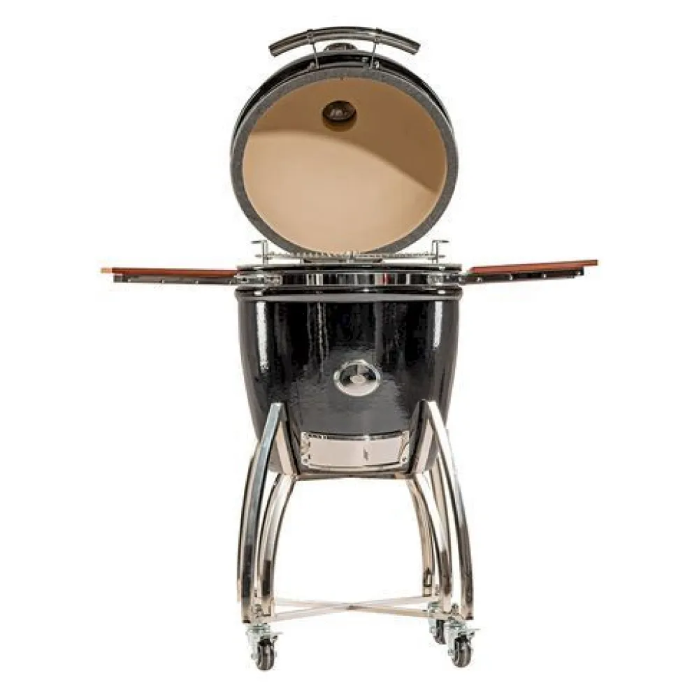 Sale Dreamfire Hiiligrilli Kamado Smokey II, musta
