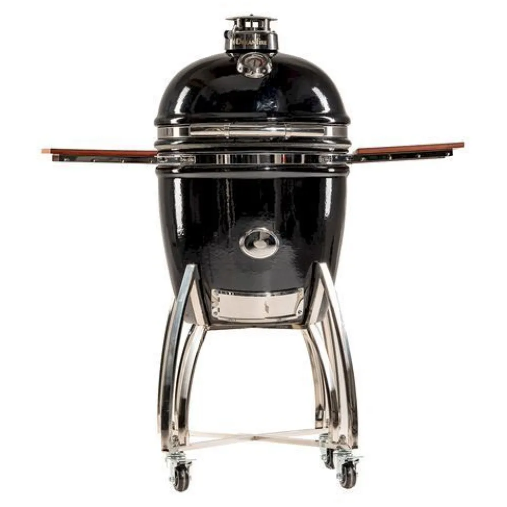 Sale Dreamfire Hiiligrilli Kamado Smokey II, musta