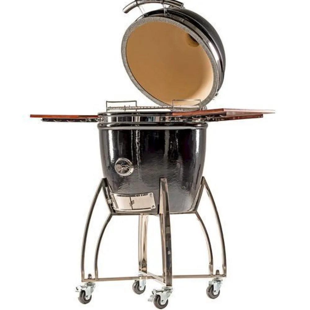 Sale Dreamfire Hiiligrilli Kamado Smokey II, musta