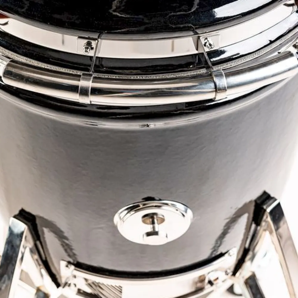 Sale Dreamfire Hiiligrilli Kamado Smokey II, musta