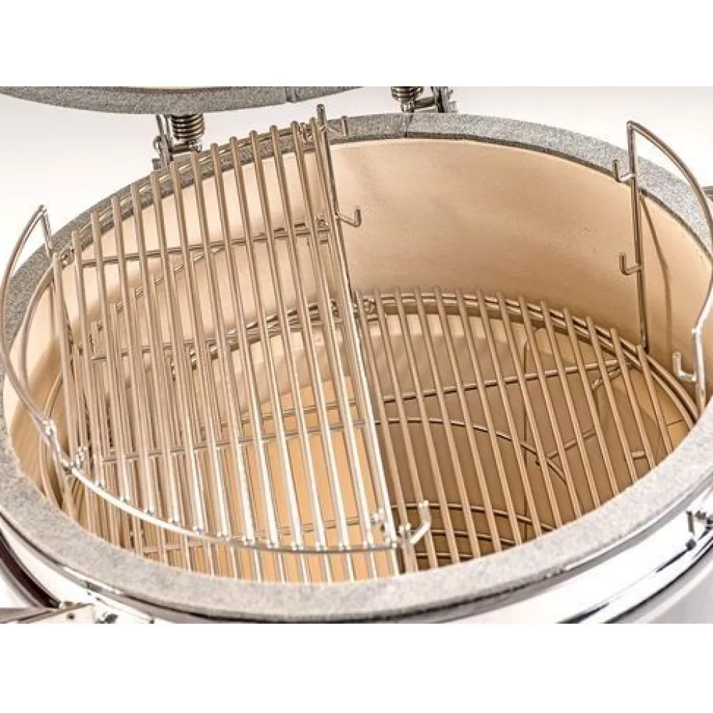 Sale Dreamfire Hiiligrilli Kamado Smokey II, musta