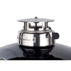 Sale Dreamfire Hiiligrilli Kamado Smokey II, musta