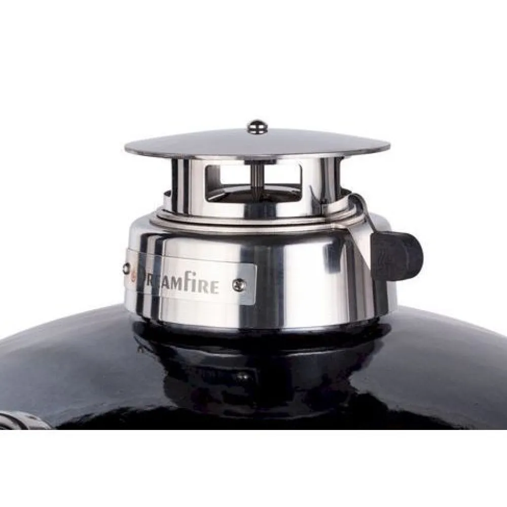 Sale Dreamfire Hiiligrilli Kamado Smokey II, musta
