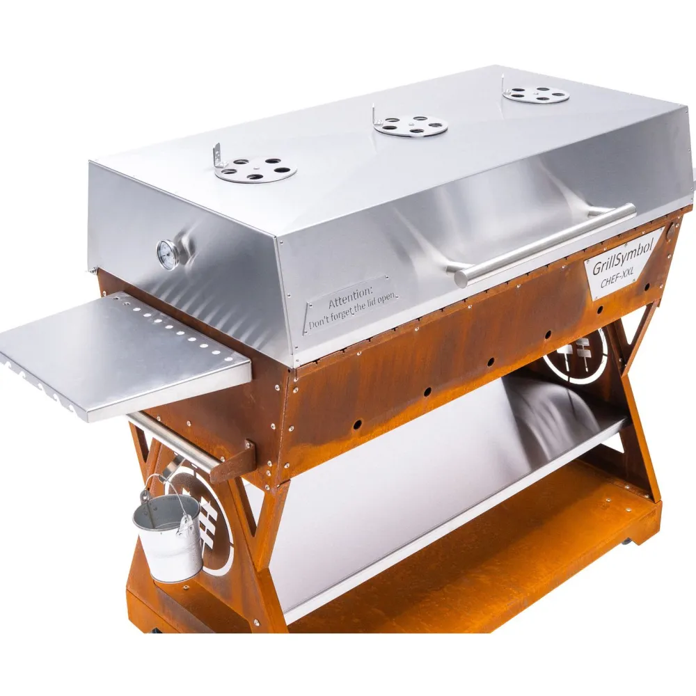 Best GrillSymbol Hiiligrilli Chef XXL