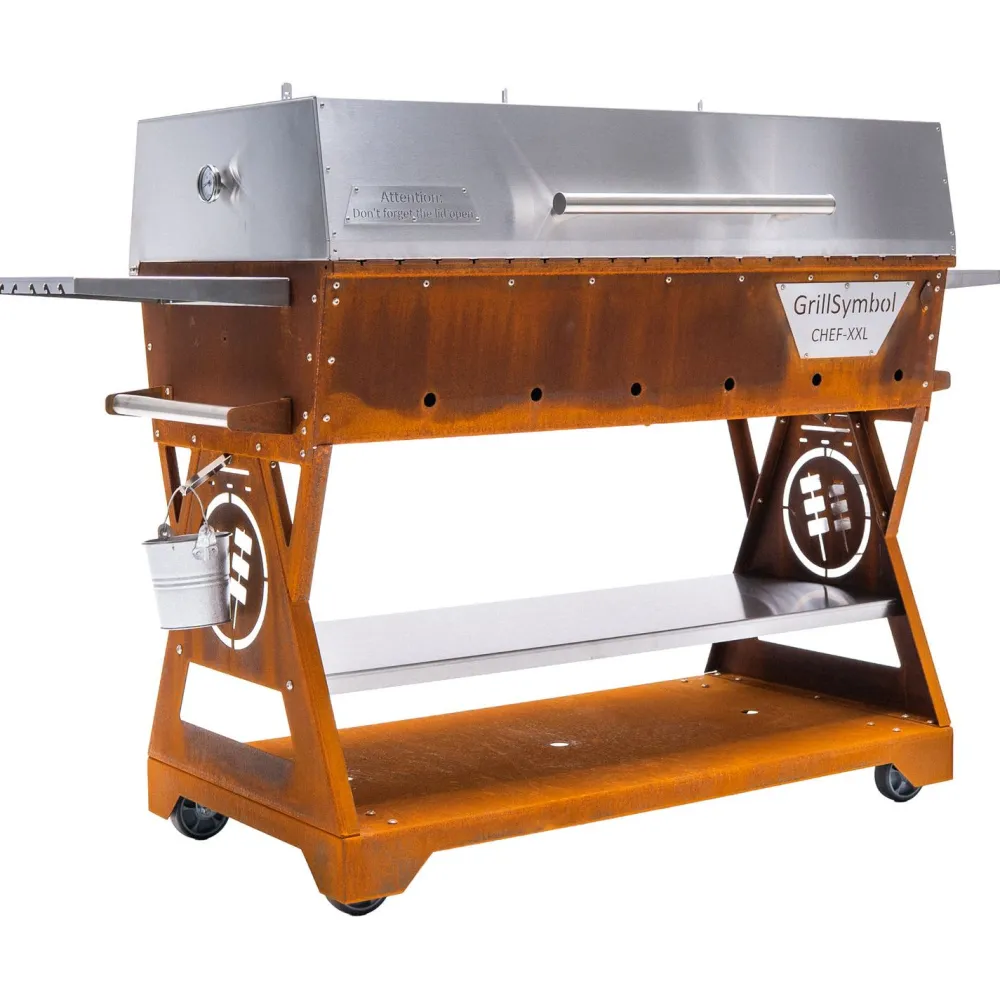 Best GrillSymbol Hiiligrilli Chef XXL