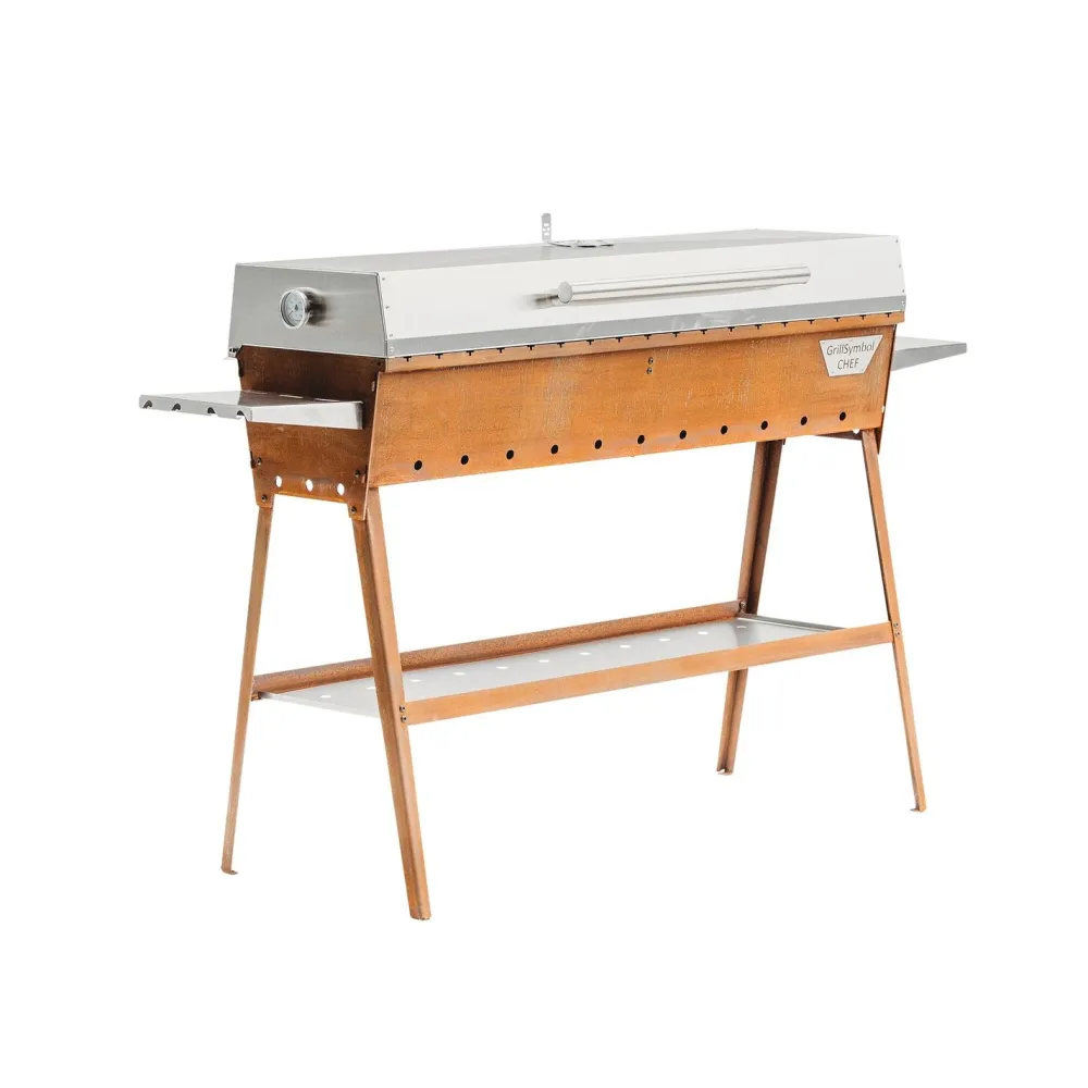 Hot GrillSymbol Hiiligrilli Chef XL, 160x35x105cm