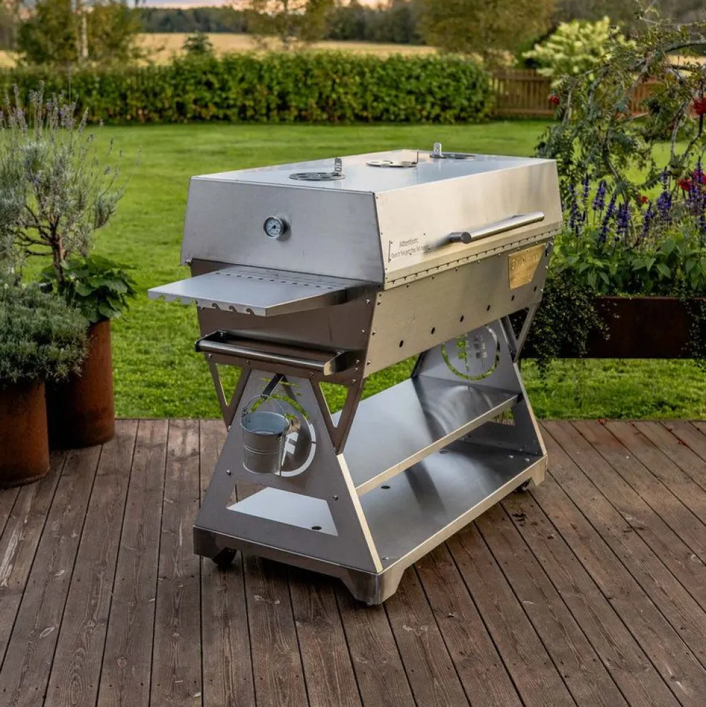 Sale GrillSymbol Hiiligrilli Chef XXL Silver