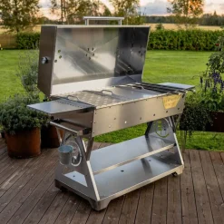 Sale GrillSymbol Hiiligrilli Chef XXL Silver