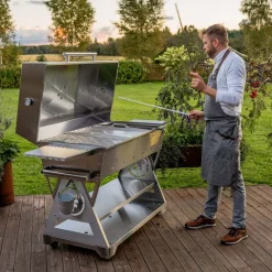 Sale GrillSymbol Hiiligrilli Chef XXL Silver