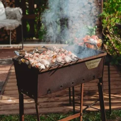 GrillSymbol Hiiligrilli Naked Chef XS, 35x77x55cm