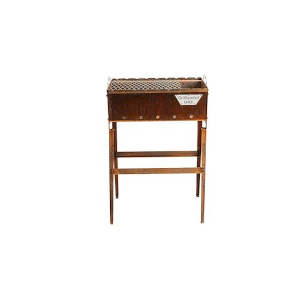 GrillSymbol Hiiligrilli Naked Chef XS, 35x77x55cm