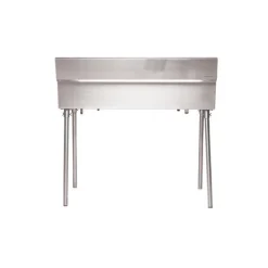 Best GrillSymbol Hiiligrilli Naked Chef XXL Silver, 116x90x65cm